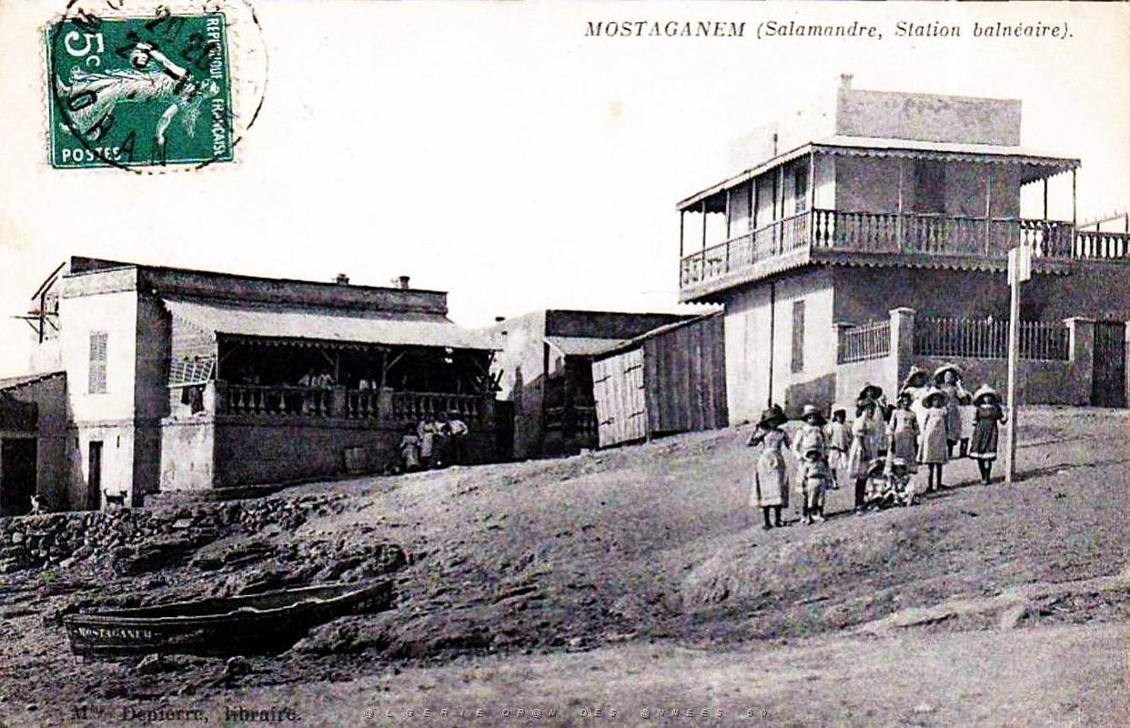 1967- Mostaganem - Salamandre - 1911.jpg